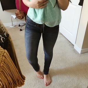 Hollister Blue Jeans